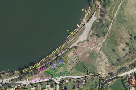 Območje urejanja igrišča